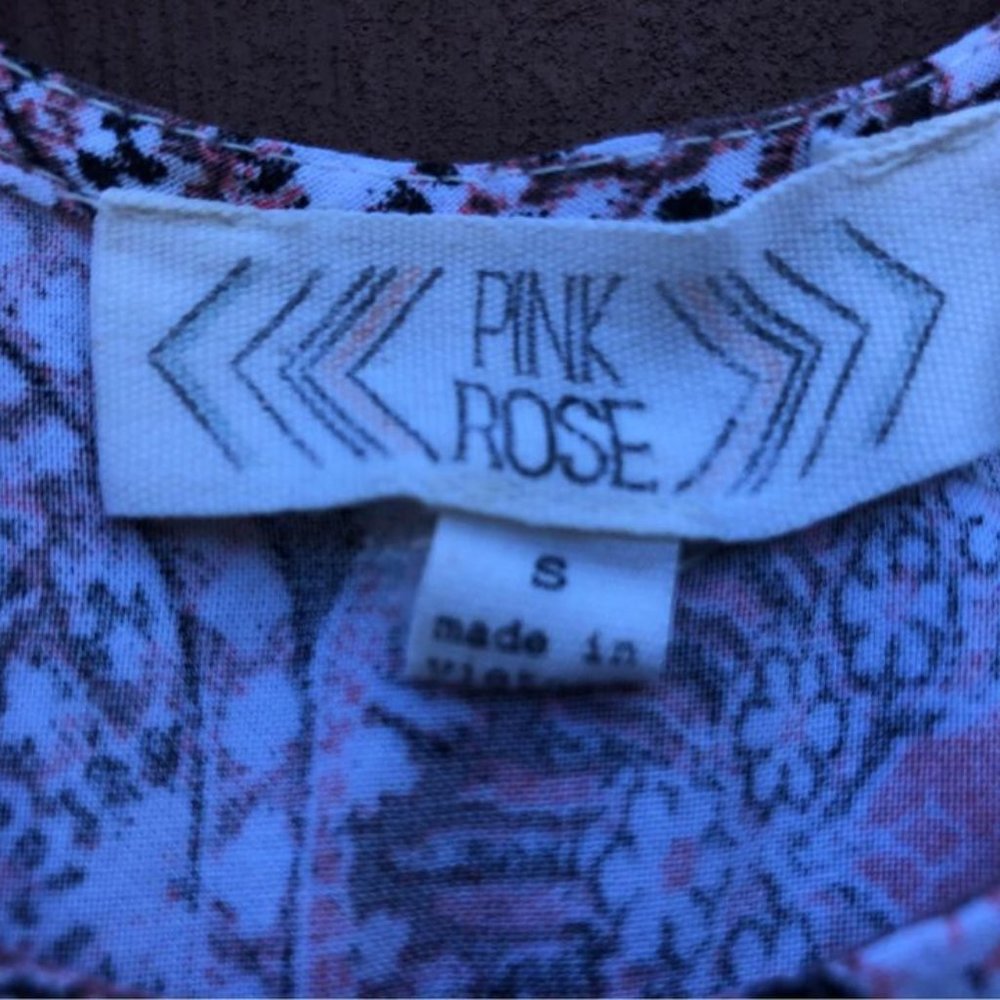 Pink Rose dress - Picture 3 of 3